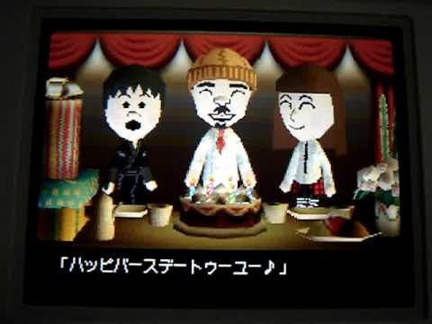 トモダチコレクション『ケンタロウ37歳の誕生日』
