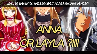 Fairy Tail 528 The Mysterious Girl Is Layla H Secret Clue Revealed Acnologia Secret Place Youtube
