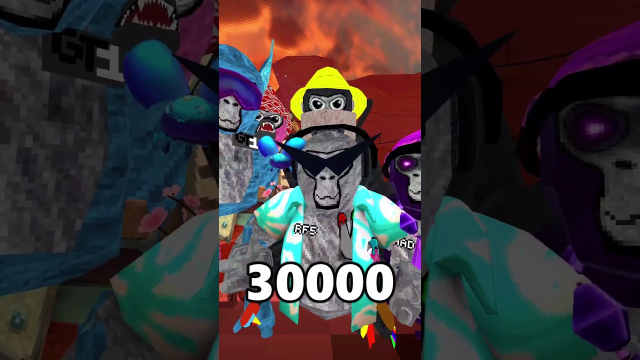 Gorilla Tag NEEDS Your Help!