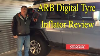 ARB Digital Tyre Inflator Review | How To Use ARB Digital Tire Inflator