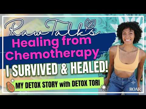 TORI'S JOURNEY TO HEALING: FROM MED SCHOOL TO RAW FOODS