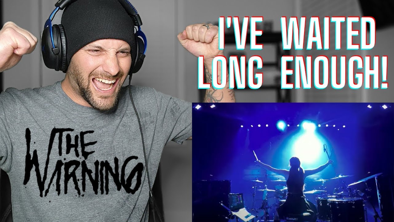 IT'S TIME! The Warning - Live at Teatro CDMX - Animosity, Enter Sandman, & Disciple!