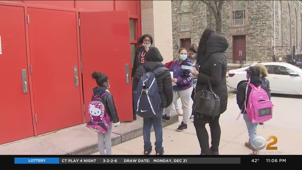 NYC Students Without COVID Test Consent Forms Move To Remote Learning