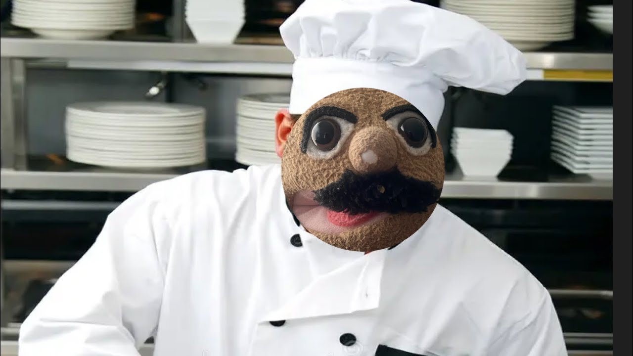 Cooking With Mr. GoGo Gadget Part 2