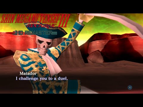 Shin Megami Tensei 3 Nocturne HD Remaster - Boss Matador