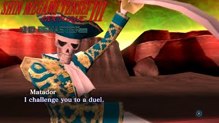 Shin Megami Tensei 3 Nocturne Hd Remaster - Boss Matador
