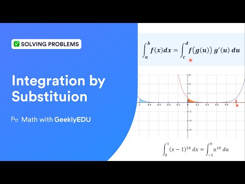 What is Integration by Substituion? | Change of Variables Theorem Calc.2 Ep. #8