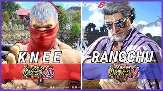 Tekken 8 (SEASON 3) | Knee (Bryan) Vs Rangchu (Victor) | High Level Gameplay