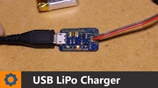 Freetronics-USBLiPo充電器