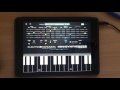 Electro Harmonix Mini Synthesizer for iPad