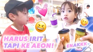 HARUS IRIT TAPI NGAJAK MAIN KE AEON TOTOTORI‼️BAMBANG TIDAK ELING