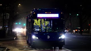 MTA Bus Company 2015 New Flyer XD60 "Xcelsior" Artic 5368 On The Q52 +Select Bus Service+