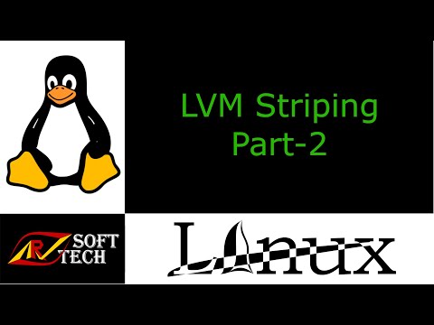 Extend Stripe LVM File System | Based on Real-time Scenario | Linux Tutorial | ARV SoftTech