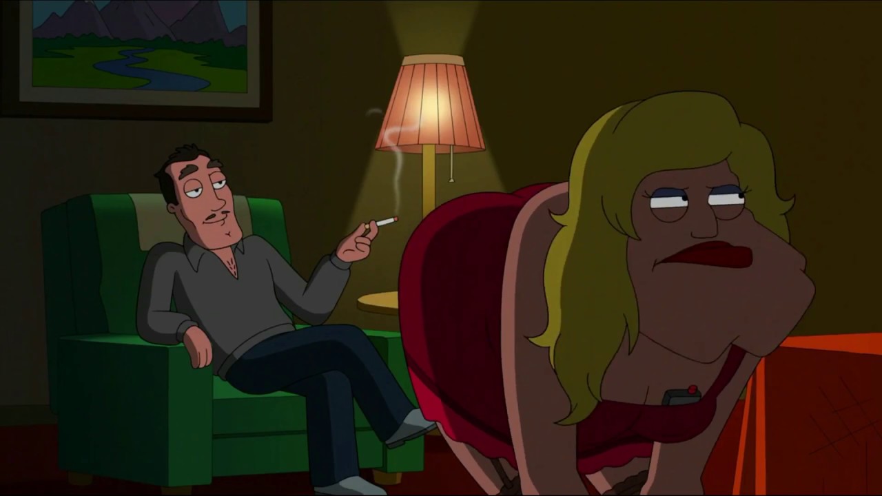 American Dad / Stan undercover / Hauer Studios YouTube