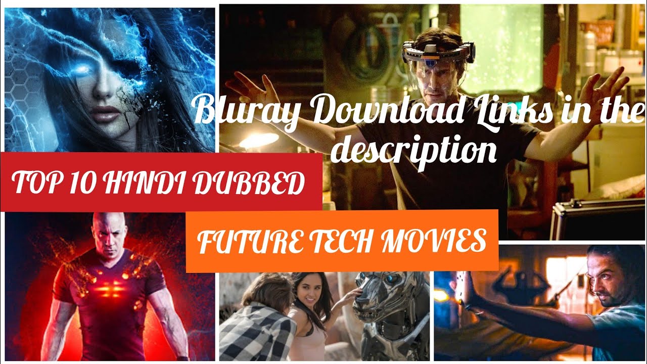 Top 10 Future Tech Movies Hollywood Hindi Dubbed