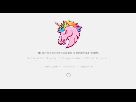 GitHub Server Down Today? No Server Is Currently Available Error Fix (2026)