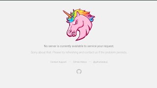 GitHub Server Down Today No Server Is Currently Available Error Fix (2026)