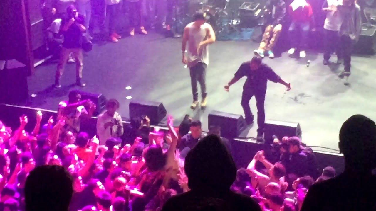 Bones - MyFavoriteColorIsRain (Live @ Club Nokia, 1/30/16)