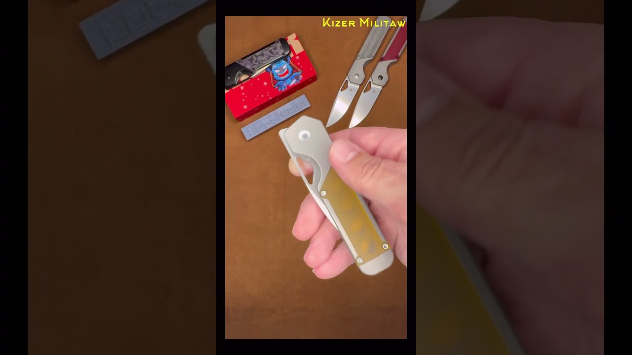 NEW Budget Militaws are 🤌 Kizer Militaw 154CM/G10 Mkuruti Wood 