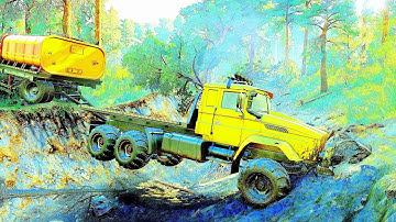 Snowrunner Wins Fails & Epic Saves