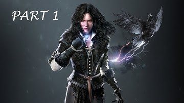 The Witcher 3 Wild Hunt Walkthrough Gameplay Part 1 - Yennefer