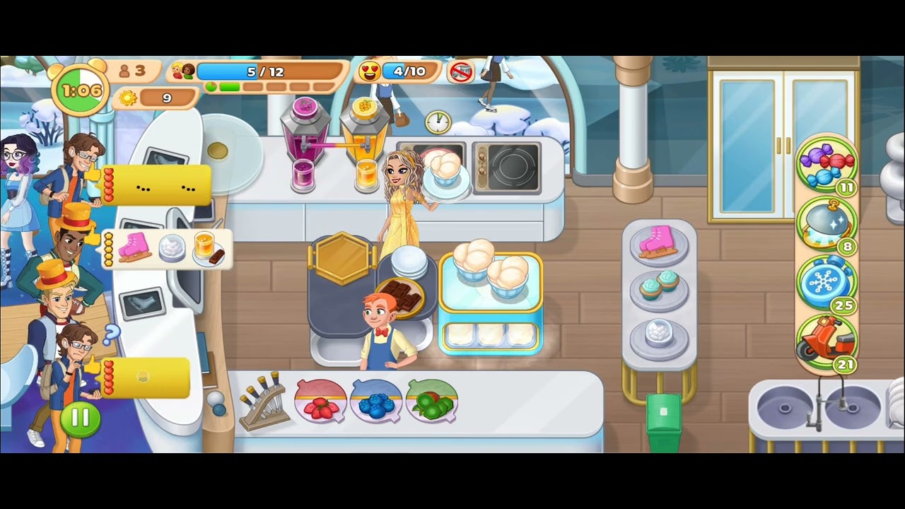 Cooking Diary Creighton's Challenge Ice Arena Restaurant. Level 4