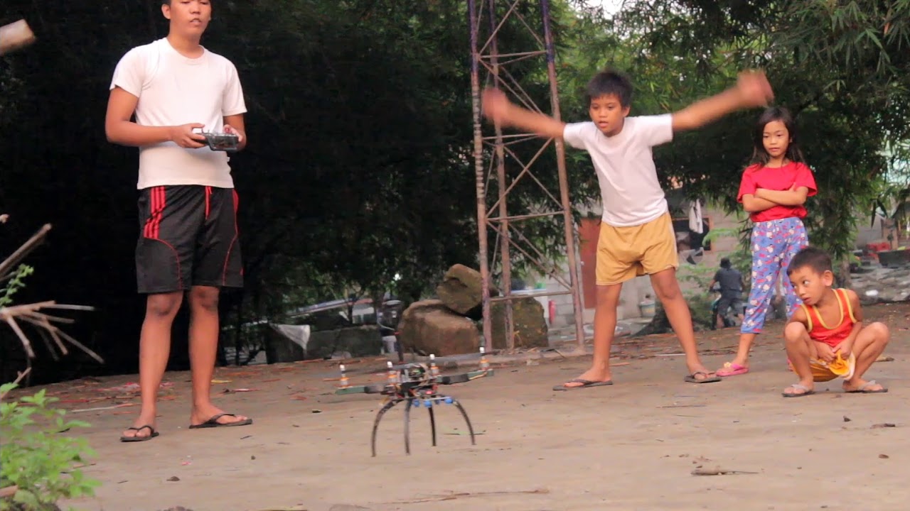 TEST FLY || DRONE TEST || Pako Butingting