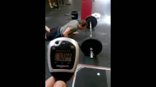 Antoine Marmigère WOD 3 belgian throwdown 2016