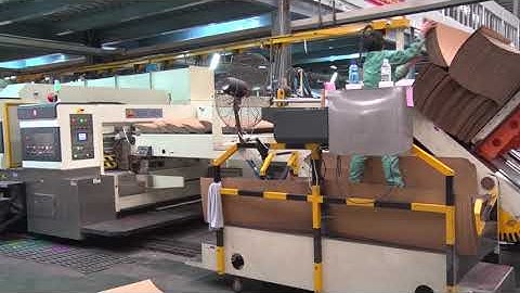 Shanghai Dinglong FLEXO FFG-VRIDA-TP series inline machine