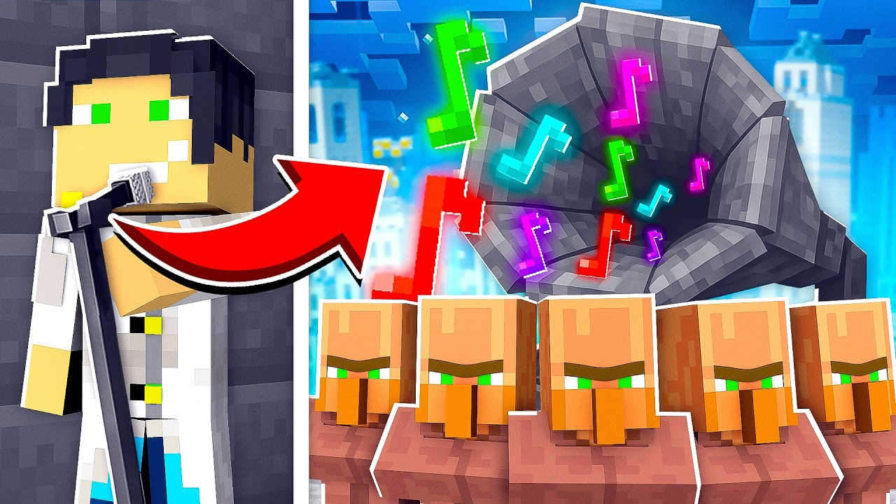 I made CITIZENS' EARS BLEED! ;) | Minecraft Villain #4