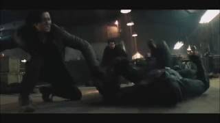 Batman V Superman Warehouse Fight  Mama Said Knock You Out