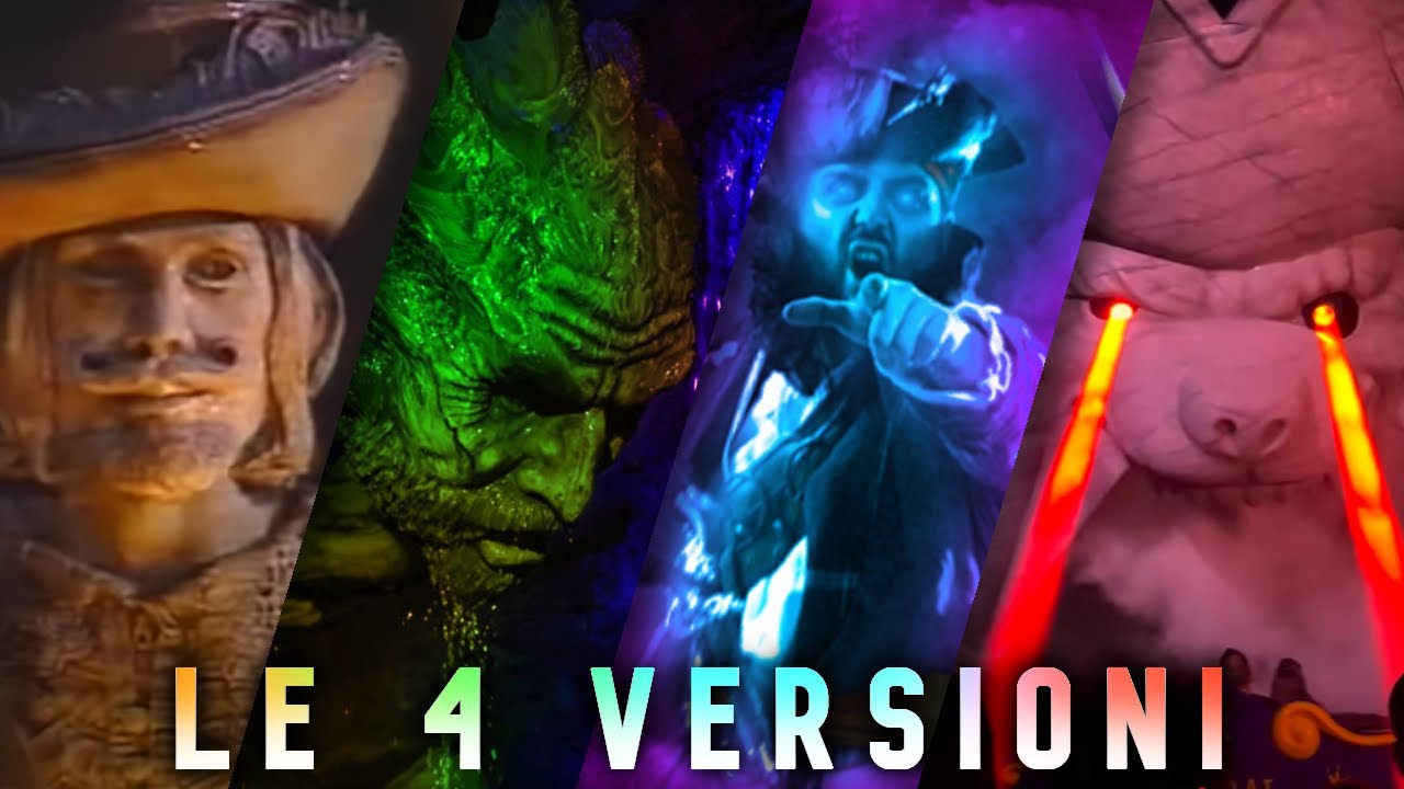 I CORSARI - [Anni 90] VS [Anni 2000] VS [Vendetta del Fantasma] VS [Animal Treasure Island]