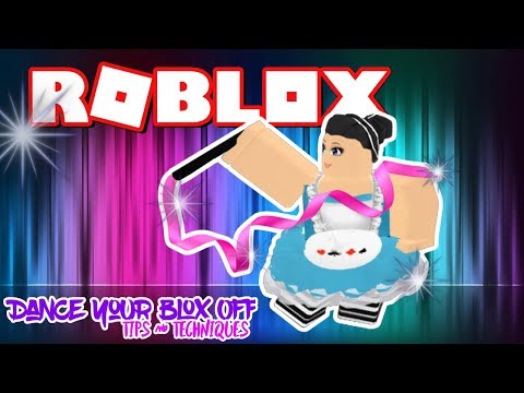 Roblox Dance Your Blox Off Tips Tricks Techniques Learn How To Play Dance Jazz Freestyle Youtube - flash dance costume pick roblox