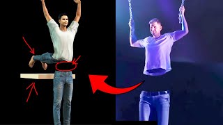 The Secret Of Rob Lakes Body Split Illusion Revealed