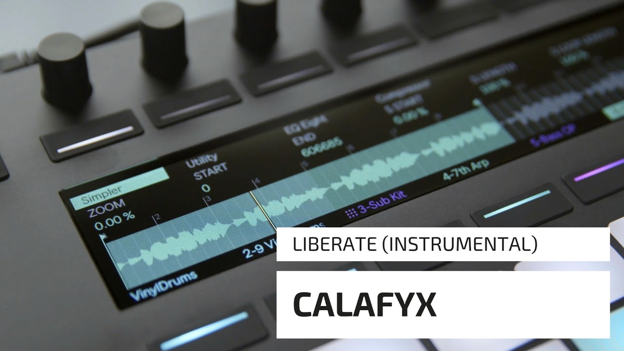 CALAFYX - Liberate (Instrumental)