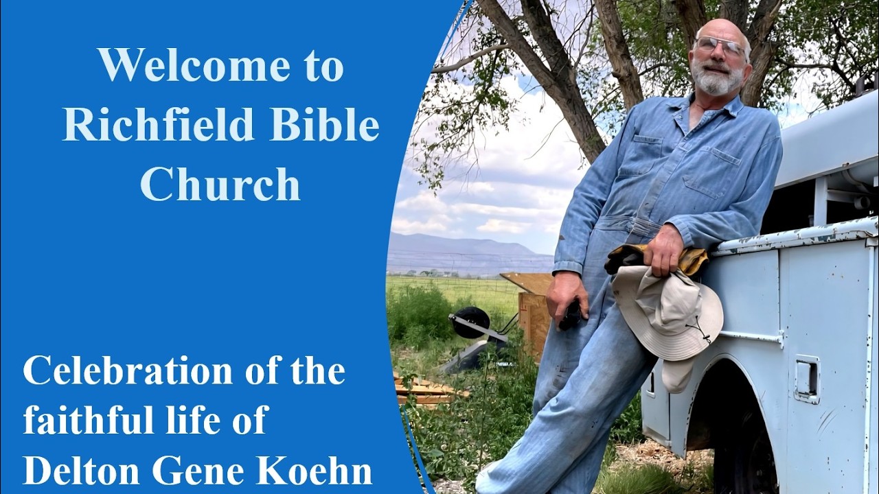Memories (Audio Recording) during the Celebration of the Faithful life of Delton Gene Koehn