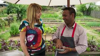 Nigethan Sithirasegaram (Tamil Feasts) on SBS Food Safari