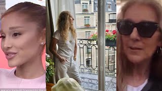 Celine Dion Reflects, More Celebs React To Olympics Comeback Performance