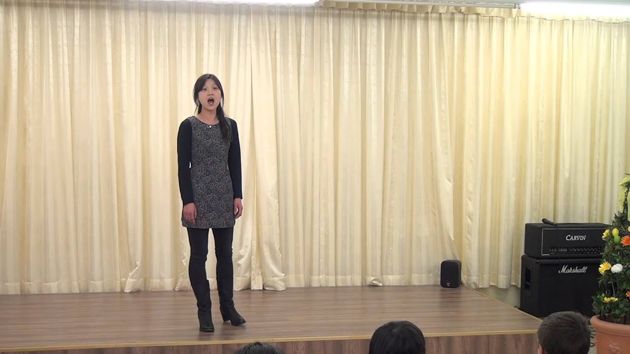 Ostergottesdienst 2013: Gesangsolo