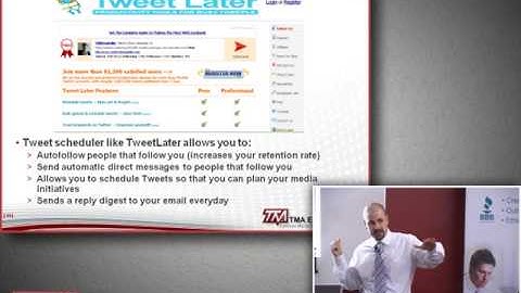 How to use Twitter for Business (Part 8 of 9)