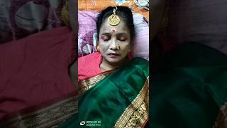 bridal makeup #shorts #makeup #makeup tutorial# bridal#wedding #makeup artists#song#satisfying