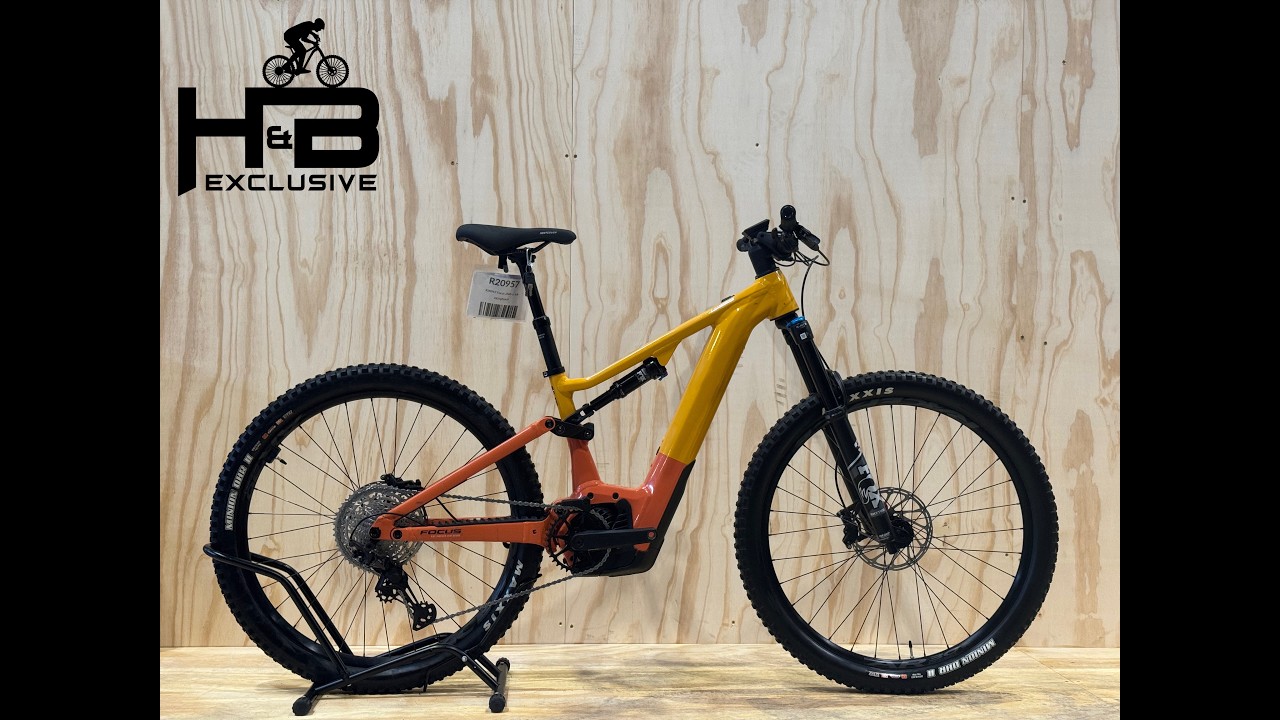 絵画 FOCUS PRIME 2 Focus Jam² 6.8 29 inch E-Mountainbike Refurbished gebruikte fiets