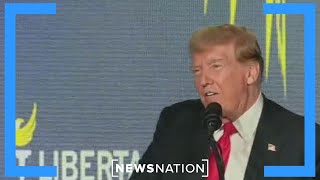 Trump met with mixed reaction at Libertarian convention | NewsNation Prime