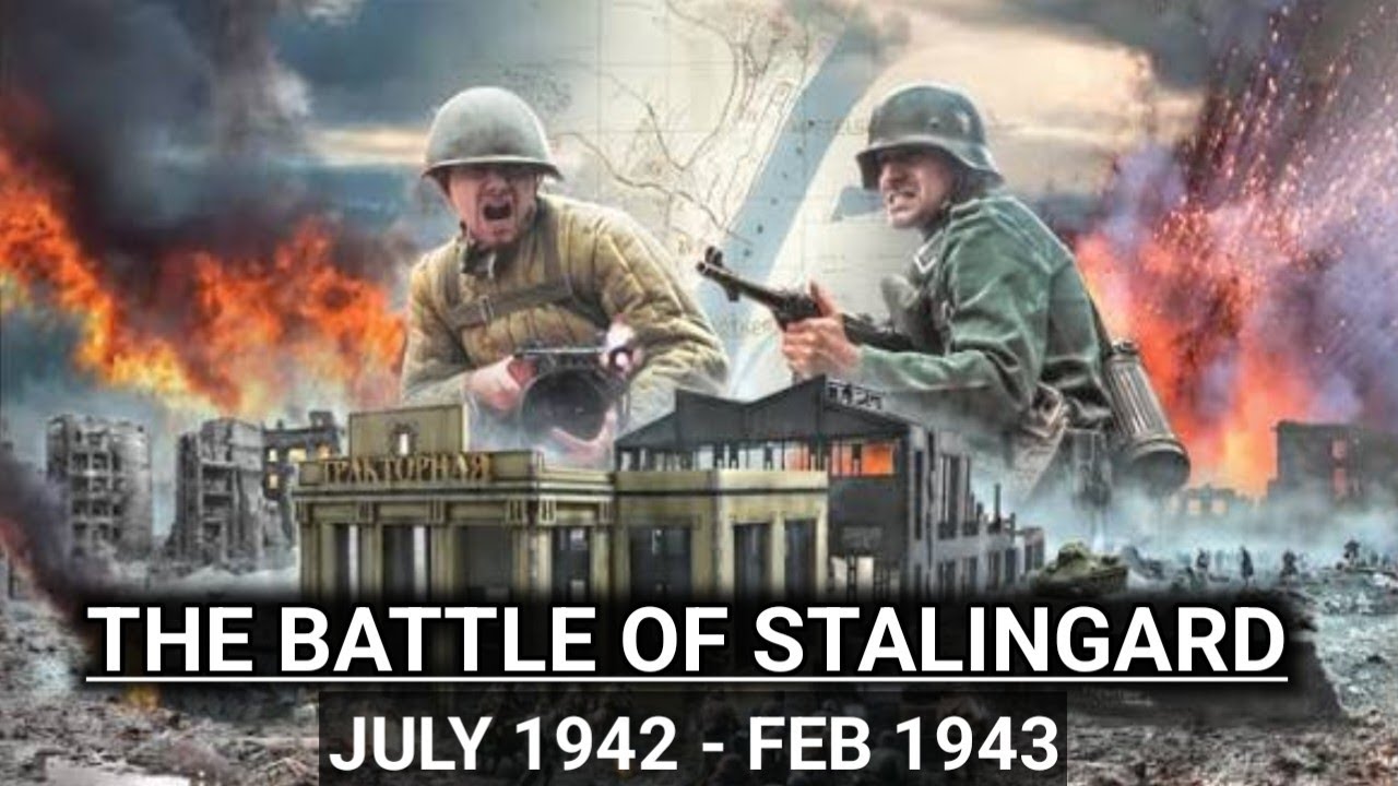 Stalingrad: The Deadliest Battle in History | WWII Documentary - YouTube