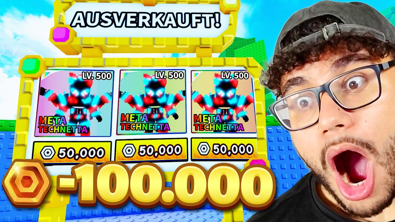 Ich GEBE 100.000 TRADE TOKENS aus in Escape Tsunami!