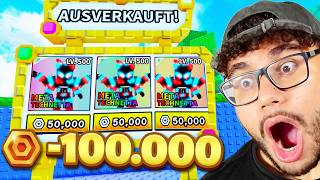 Ich KAUFE ALLES im TRADING PLAZA in Escape Tsunami for Br...