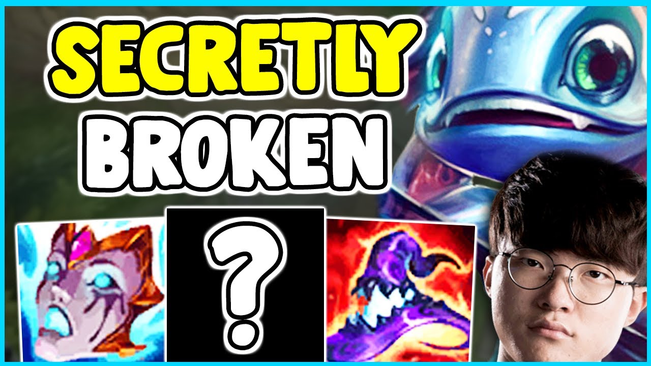 I TRIED FAKER'S NEW FIZZ BUILD AND DISCOVERED ITS POWER! | Fizz Guide Season 11 - League Of Legends