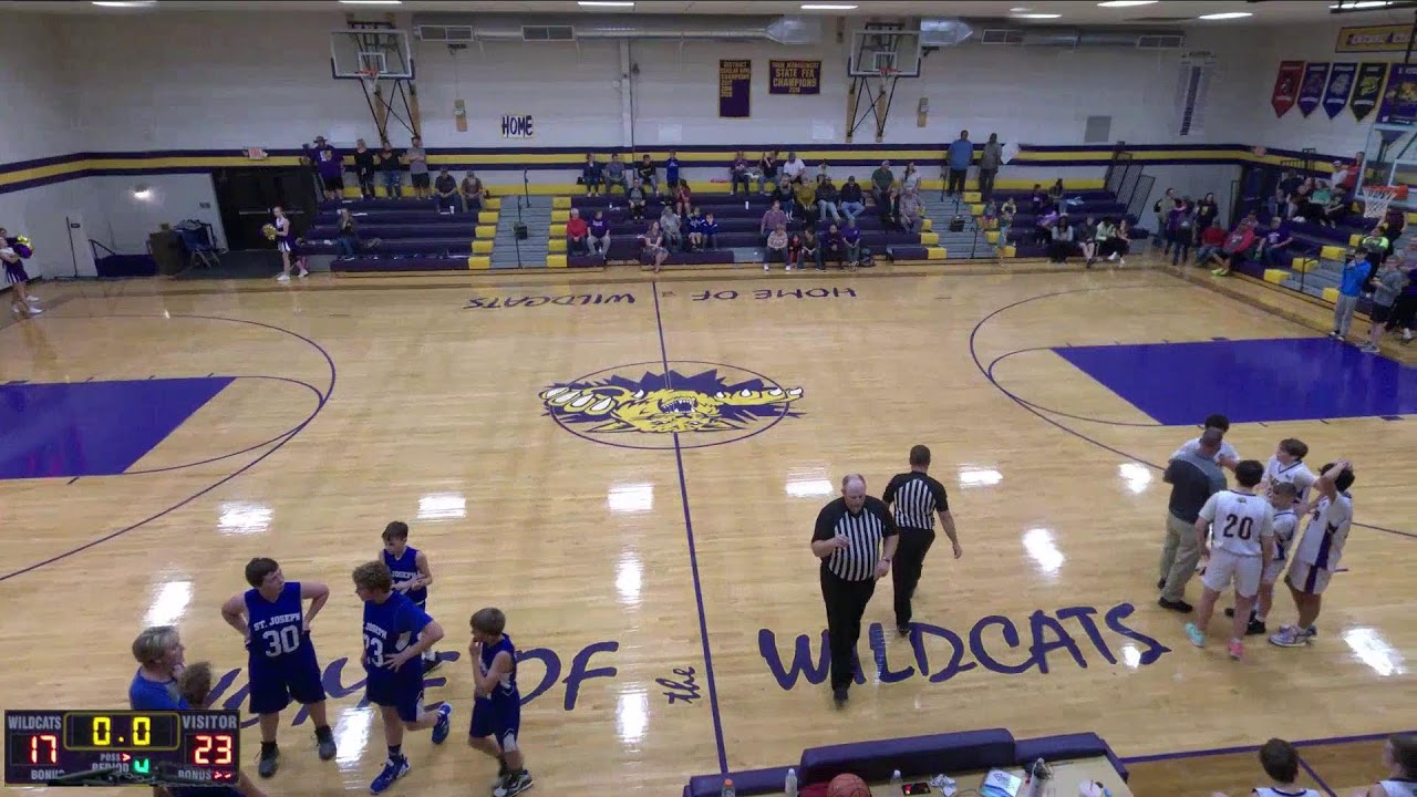 Slater vs St. Joe JH