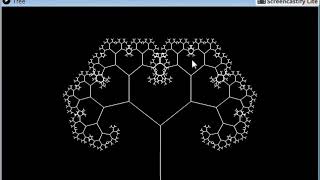 processing tree fractal