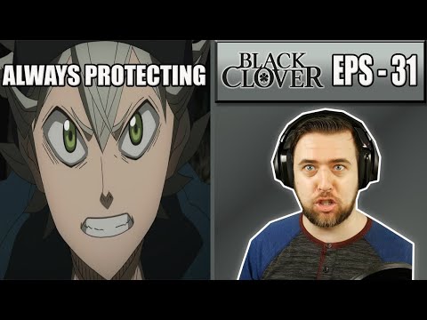 ASTA SAVING THE KIDS - Black Clover Episode 31 - Rich Reaction